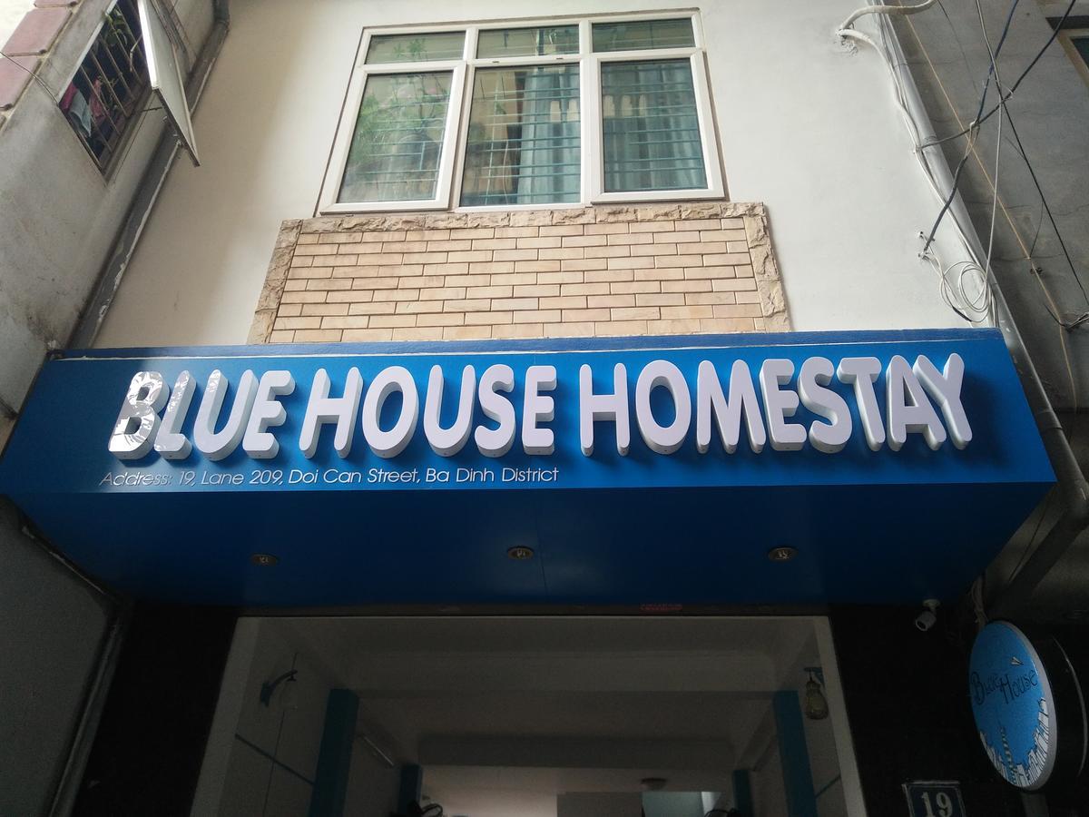 Hotel Blue House Hanoi Esterno foto